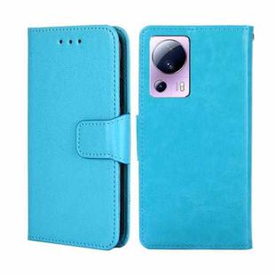 For Xiaomi Civi 2 5G Crystal Texture Leather Phone Case(Sky Blue)