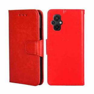 For Xiaomi Poco M5 4G Crystal Texture Leather Phone Case(Red)