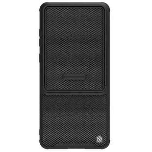 For Huawei Mate 50 Pro NILLKIN 3D Textured Camshield PC + TPU Phone Case(Black)