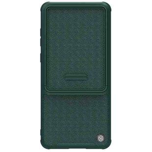 For Huawei Mate 50 Pro NILLKIN 3D Textured Camshield PC + TPU Phone Case(Green)