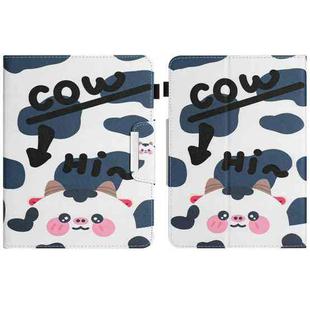 For 7 inch Colored Drawing Horizontal Flip Leather Tablet Case(Cow)