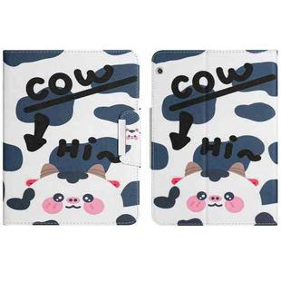 For Huawei MediaPad T5 10 inch Colored Drawing Horizontal Flip Leather Tablet Case(Cow)