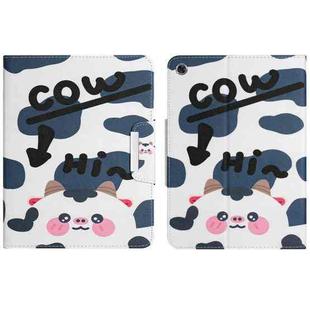 For Lenovo Tab M10 3rd Gen 10.1 Colored Drawing Horizontal Flip Leather Tablet Case(Cow)