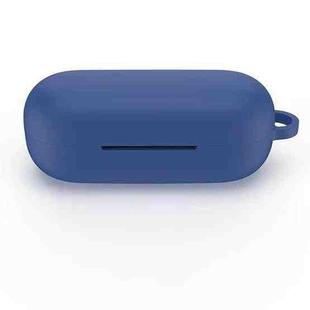 For Huawei FreeBuds SE Pure Color Bluetooth Earphone Silicone Case(Midnight Blue)