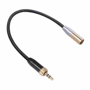 SB419M120-03 3.5mm Male to Mini XLR 3pin Male Audio Cable, Length: 30cm