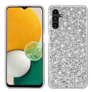 For Samsung Galaxy A14 5G Glitter Powder Shockproof TPU Phone Case(Silver)