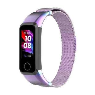 For Huawei Band 4 (ADS-B29) / Honor Band 5i (CRS-B19S) Milan Wrist Strap Watchband(Colorful)