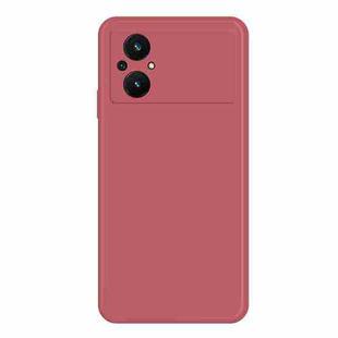 For Xiaomi Poco M5 Imitation Liquid Silicone Phone Case(Red)