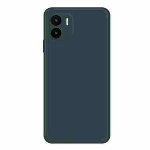 For Xiaomi Redmi A1 Imitation Liquid Silicone Phone Case(Dark Green)