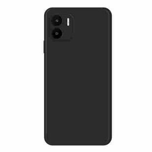 For Xiaomi Redmi A1 Imitation Liquid Silicone Phone Case(Black)