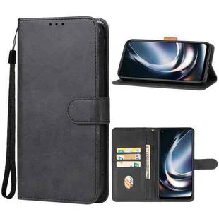 For OnePlus Nord CE 3 Leather Phone Case(Black)