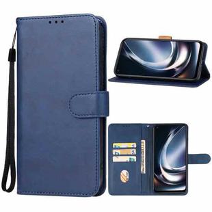 For OnePlus Nord CE 3 Leather Phone Case(Blue)