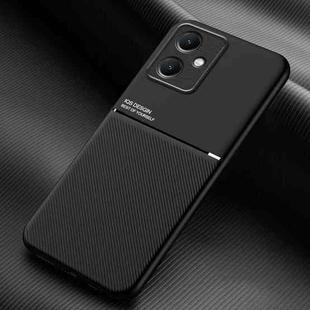 For Xiaomi Redmi Note 12 5G Classic Tilt Magnetic Phone Case(Black)