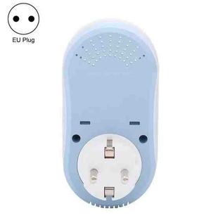 BHT12-CW Plug-in LCD Thermostat With WiFi, EU Plug(Blue)