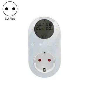 BHT12-CW Plug-in LCD Thermostat With WiFi, EU Plug(White)