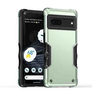 For Google Pixel 7 Non-slip Shockproof Armor Phone Case(Green)