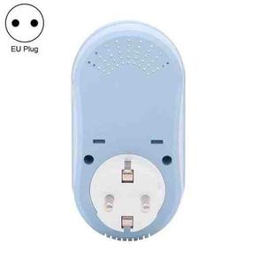 BHT12-E Plug-in LED Thermostat Without WiFi, EU Plug(Blue)
