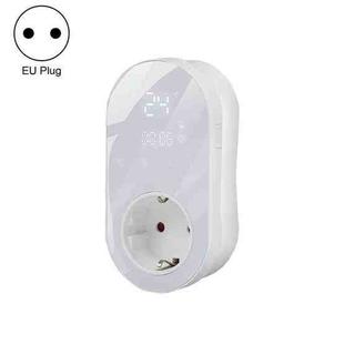 BHT12-E Plug-in LED Thermostat Without WiFi, EU Plug(White)