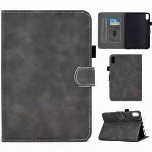 For iPad 10th Gen 10.9 2022 Cowhide Texture Tablet Leather Smart Case(Grey)