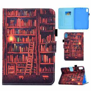 For  iPad 10th Gen 10.9 2022 Colored Drawing Stitching Smart Leather Tablet Case(Bookshelf)