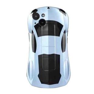 For iPhone 14 All-inclusive Shockproof TPU Phone Case(Sierra Blue)