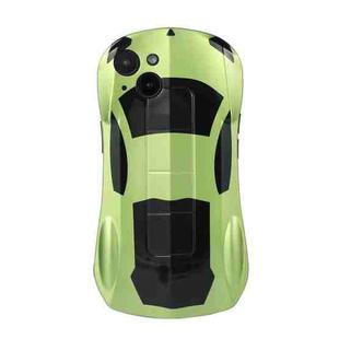 For iPhone 14 Pro All-inclusive Shockproof TPU Phone Case(Lime Green)