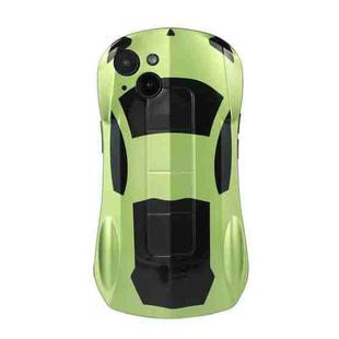 For iPhone 13 Pro All-inclusive Shockproof TPU Phone Case(Lime Green)