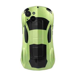 For iPhone 12 mini All-inclusive Shockproof TPU Phone Case(Lime Green)