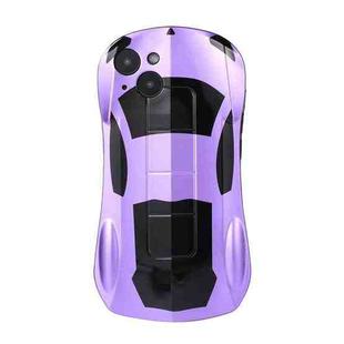 For iPhone 12 mini All-inclusive Shockproof TPU Phone Case(Purple)