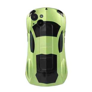 For iPhone 11 All-inclusive Shockproof TPU Phone Case(Lime Green)