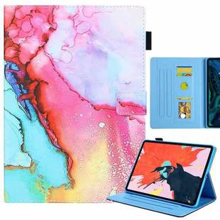 For iPad 10th Gen 10.9 2022 Colored Drawing Leather Smart Tablet Case(Colorful)