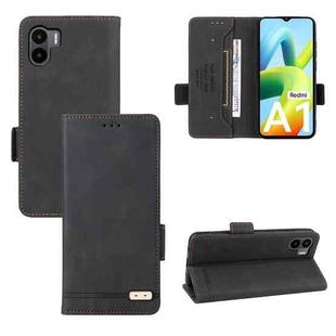 For Xiaomi Redmi A1 Magnetic Clasp Leather Phone Case(Black)