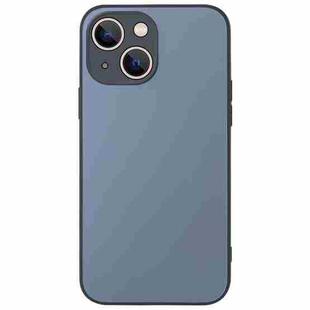 For iPhone 14 Plus AG Frosted Sweatproof Shockproof Phone Case(Grey)