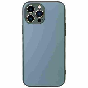 For iPhone 14 Pro AG Frosted Sweatproof Shockproof Phone Case(Green)