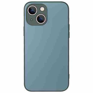 For iPhone 13 AG Frosted Sweatproof Shockproof Phone Case(Green)
