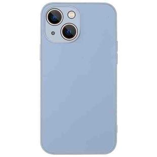 For iPhone 13 AG Frosted Sweatproof Shockproof Phone Case(Sierra Blue)