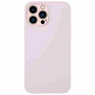 For iPhone 13 Pro AG Frosted Sweatproof Shockproof Phone Case(Pink)