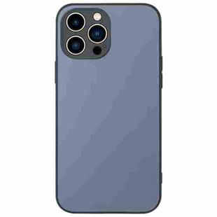 For iPhone 13 Pro Max AG Frosted Sweatproof Shockproof Phone Case(Grey)