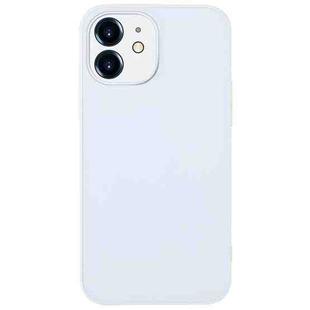 For iPhone 12 AG Frosted Sweatproof Shockproof Phone Case(White)