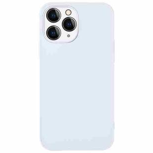 For iPhone 12 Pro AG Frosted Sweatproof Shockproof Phone Case(White)