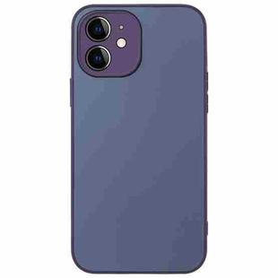 For iPhone 11 AG Frosted Sweatproof Shockproof Phone Case(Purple)