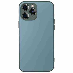 For iPhone 11 Pro AG Frosted Sweatproof Shockproof Phone Case(Green)