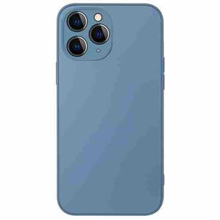 For iPhone 11 Pro AG Frosted Sweatproof Shockproof Phone Case(Navy Blue)