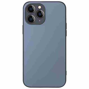 For iPhone 11 Pro Max AG Frosted Sweatproof Shockproof Phone Case(Grey)