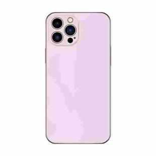 For iPhone 13 Pro Electroplating AG Frosted Phone Case(Pink)