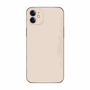 For iPhone 11 Electroplating AG Frosted Phone Case(Gold)