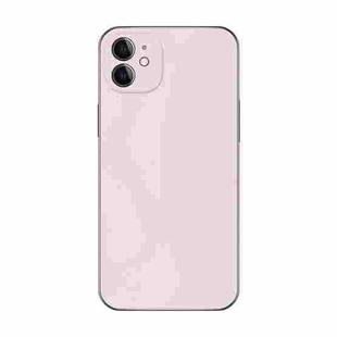 For iPhone 11 Electroplating AG Frosted Phone Case(Pink)
