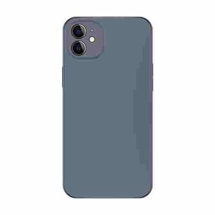 For iPhone 11 Electroplating AG Frosted Phone Case(Grey)