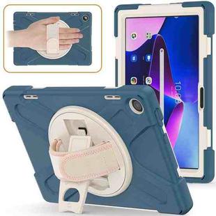 For Lenovo Tab M10 10.1 3rd Gen Silicone + PC Protective Tablet Case(Cornflower Blue)
