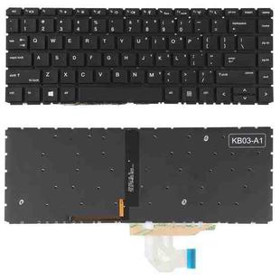 For HP Probook 440 G6 445 G6 440 G7 445 G7 US Version Keyboard with Backlight